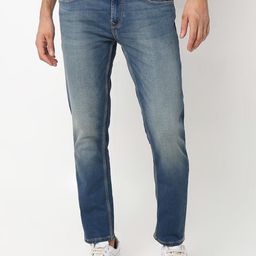 SPYKAR Men Slim Fit Low-Rise Clean Look Jeans-picture-34