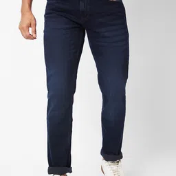 SPYKAR Men Slim Fit Low-Rise Cotton Jeans-image-19