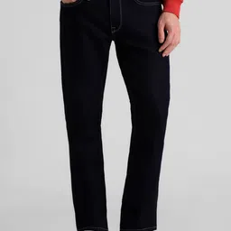 Jack & Jones Men Clark Mid-Rise Clean Look Stretchable Jeans-picture-18