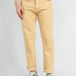 Flying Machine Men Straight Fit Twill Weave Stretchable Jeans-image-86