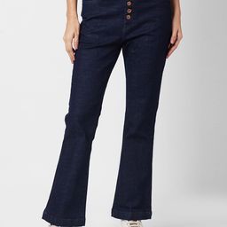 SPYKAR Women Bootcut Stretchable Jeans-picture-20