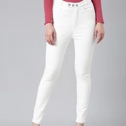 SHOWOFF Women Jean Skinny Fit Cotton Stretchable Jeans-image-16