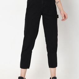 Vero Moda Women Straight Fit Pure Cotton Jeans-picture-3
