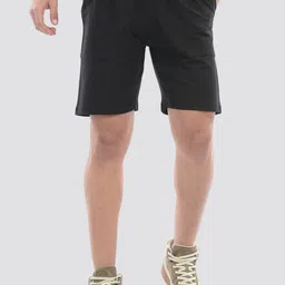 ONEWAY Men Mid Rise Cotton Shorts-image-64