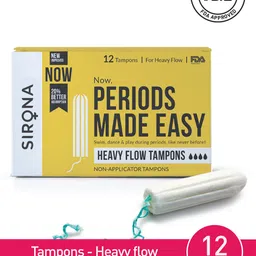 Sirona 12 FDA Approved Premium Regular Flow Digital Tampons image 1