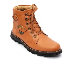 Woakers Men Platform Healed Boots-image-54