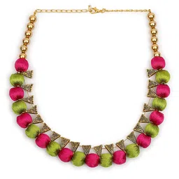 AKSHARA  Gold-Plated Choker Necklace image 1