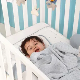 MiArcus Unisex Kids Blue Blankets Quilts and Dohars-picture-19