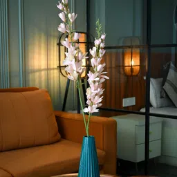 Blooming Floret Pink Artificial Flower image 1