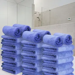 HEELIUM Unisex Super Soft & Quick Absorbent 600 GSM Bamboo Hand Towel-picture-29