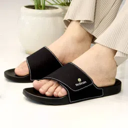 NoStrain Men Canvas Sugar Sliders-picture-23