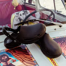 Doubleu Men Anti-Skid Rubber Clogs-picture-16