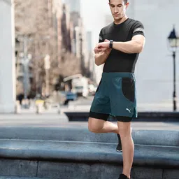 Puma Men 2 In1 5" Running Sustainable Shorts-image-27