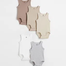 H&M Boys 5-Pack Cotton Bodysuits-picture-52