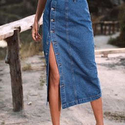 StyleCast x Revolte Pencil Midi Skirt-picture-21