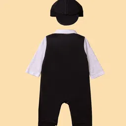StyleCast Black Infants Boys Cotton Rompers image 1