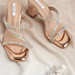 ELLE Embellished Block Heels-picture-38