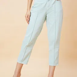 Globus Women Mid-Rise Boyfriend Fit Jeans-picture-33