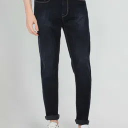 Flying Machine Men Slim Fit Crinkle Light Fade Jeans-picture-13