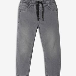 R&B Boys Relaxed Fit Clean Look Cropped Cotton Jeans-picture-16