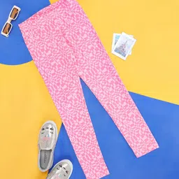 Pantaloons Junior Girls Printed Leggings-image-98