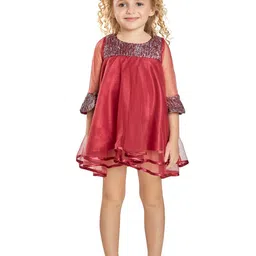 Peppermint Red Net Dress-picture-42