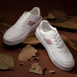 The Roadster Lifestyle Co. Women Perforated Sneakers-picture-11