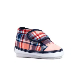 Khadims Boys Blue Checked Sneakers-image-19