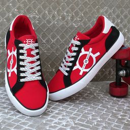 Flying Machine Men Colourblocked Sneakers-picture-1