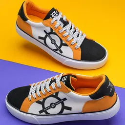 Flying Machine Men Colourblocked Sneakers-picture-34