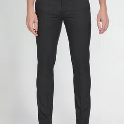 Arrow New York Men Mid-Rise Slim Fit Trousers-image-84