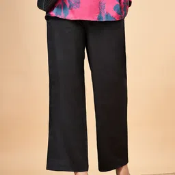 Marigold Lane Women Mid-Rise Flared Parallel Trousers-image-90