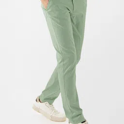 The Souled Store Men Regular Fit Relaxed Trousers-picture-42