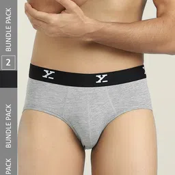 XYXX Men Pack of 2 IntelliSoft Anti Microbial Modal Briefs-image-37