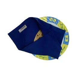 FOVEROS Blue 3 Pieces 35 cm x 35 cm Cotton Lunch Box Napkins-picture-19