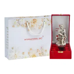 INTERNATIONAL GIFT Silver Toned Metal Religious Showpiece-picture-11