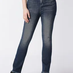 Pepe Jeans Women Flared High-Rise Heavy Fade Jeans-image-18
