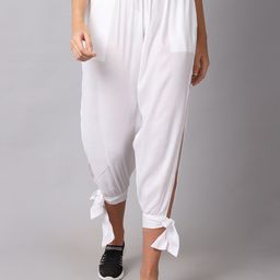 TAG 7 Women White Palazzos-picture-44