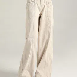 LULU & SKY Women High-Rise Trousers image 1