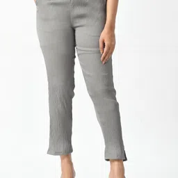 BAESD Women Relaxed Straight Leg High-Rise Trousers-picture-36