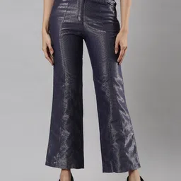 Femmora Women High-Rise Trousers-image-90