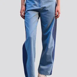 Muvazo Women Comfort Regular Fit Wrinkle Free Trousers-image-32
