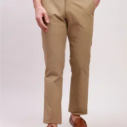 Parx Men Tapered Fit Low-Rise Trousers-picture-39
