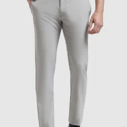 Blackberrys Men Slim Fit Mid-Rise Formal Trouser-picture-29