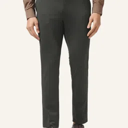 Blackberrys TechPro Men Slim Fit Formal Trousers-picture-12