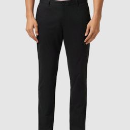 Blackberrys Men Urban Slim Cotton Slim Fit Low-Rise Trouser-picture-40