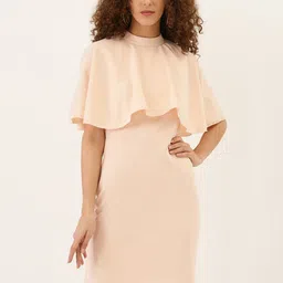 DODO & MOA High Neck Sheath Dress-picture-12