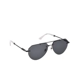 Police Men Aviator Sunglasses with UV Protected Lens-picture-13