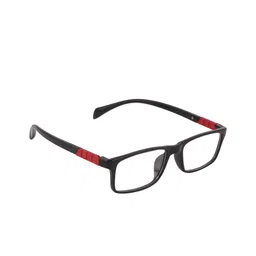 OPTIFY Unisex Clear Lens & Black Round Sunglasses with UV Protected Lens HYDCOLM504-picture-40