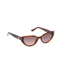 GUESS Women Cateye Sunglasses with UV Protected Lens-picture-15